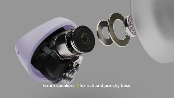 thumbnail video image 2 of Jabra Elite 3 True Wireless Earbuds, Noise Cancelling, Dark Grey, 2 of 5