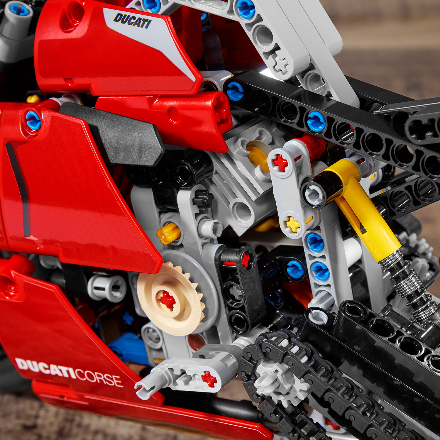 Buy LEGO Technic Ducati Panigale V4 R Motorbike Model Set 42107, Toy cars  and trucks