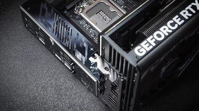 PCIE--STECKPLATZ Q-RELEASE SLIM