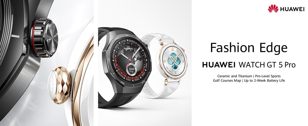 Buy HUAWEI Watch GT5 Pro 46mm Smart Watch - Black | Fitness and