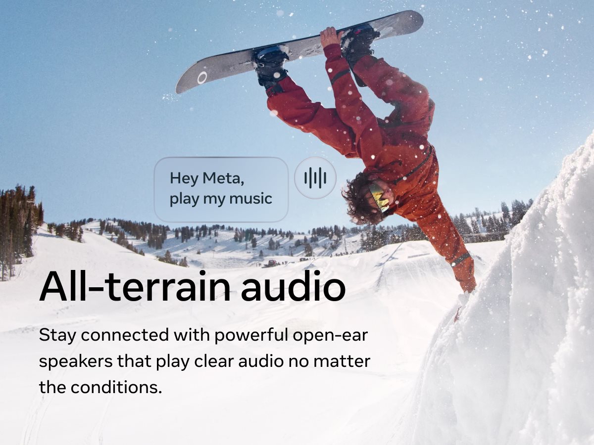All-terrain audio