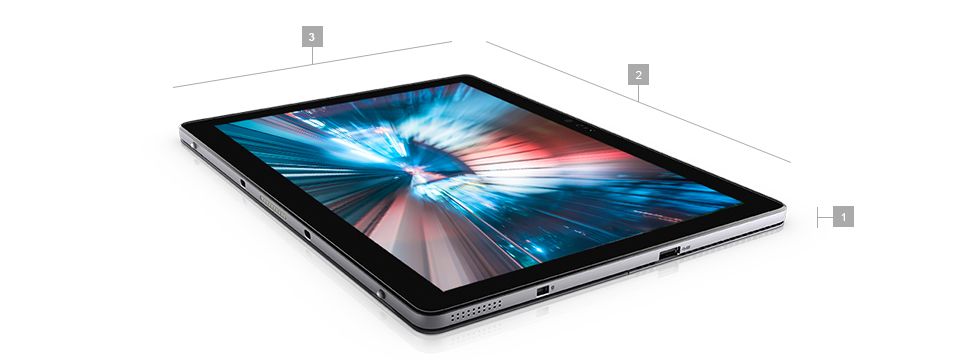 DELL Latitude 7200 12.3