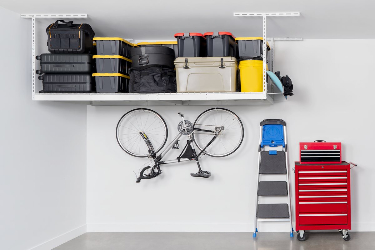 SafeRacks: Types of Overhead Garage Storage