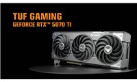Open Box: ASUS TUF Gaming GeForce RTX 5070 Ti OC Edition 16GB