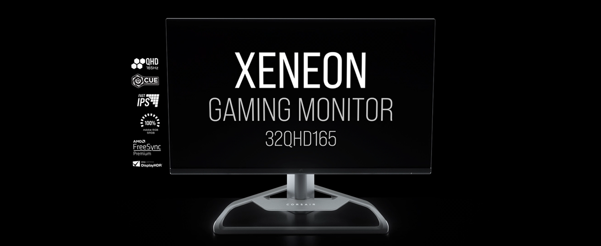 Monitor] CORSAIR XENEON 32QHD165 32” IPS LED QHD 165Hz FreeSync Monitor -  $399 : r/buildapcsales