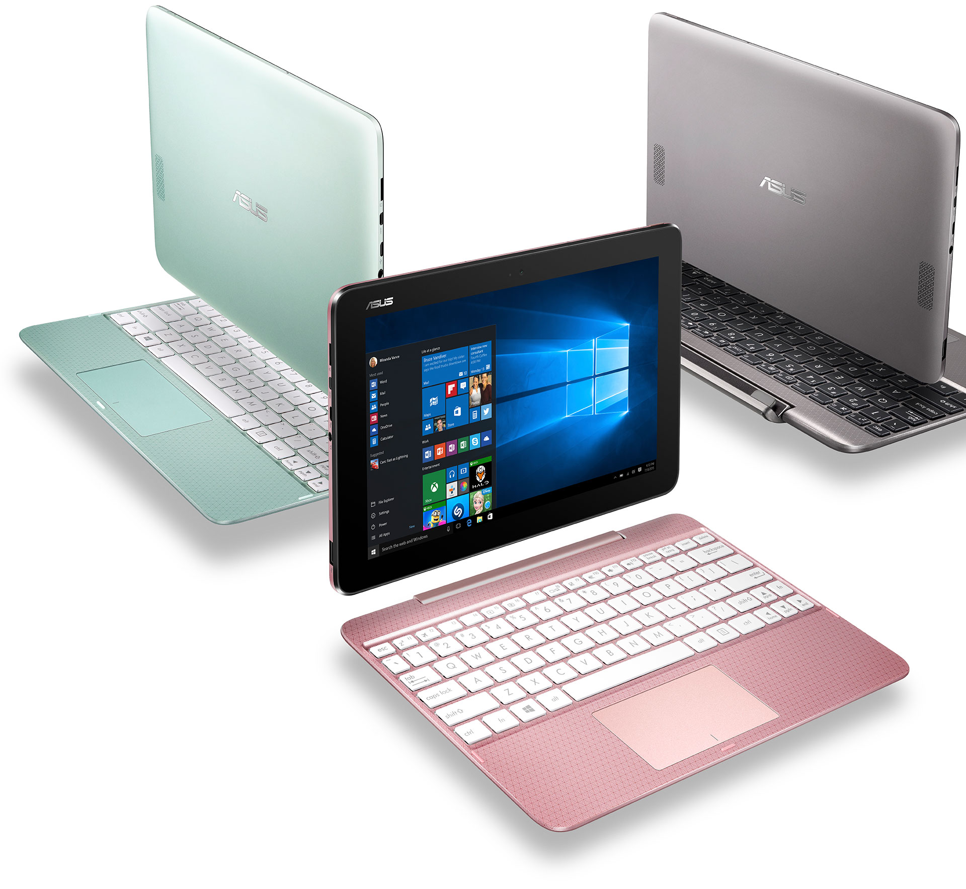 ASUS Transformer Book T101HA-C4-GR Intel Atom x5-Z8350 (1.44 GHz