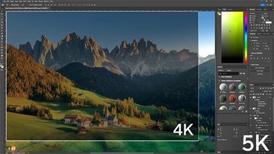 Et ekspansivt arbejdsområde