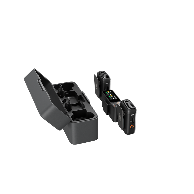 DJI Mic 2 Wireless Omnidirectional Microphone System Black CP.RN