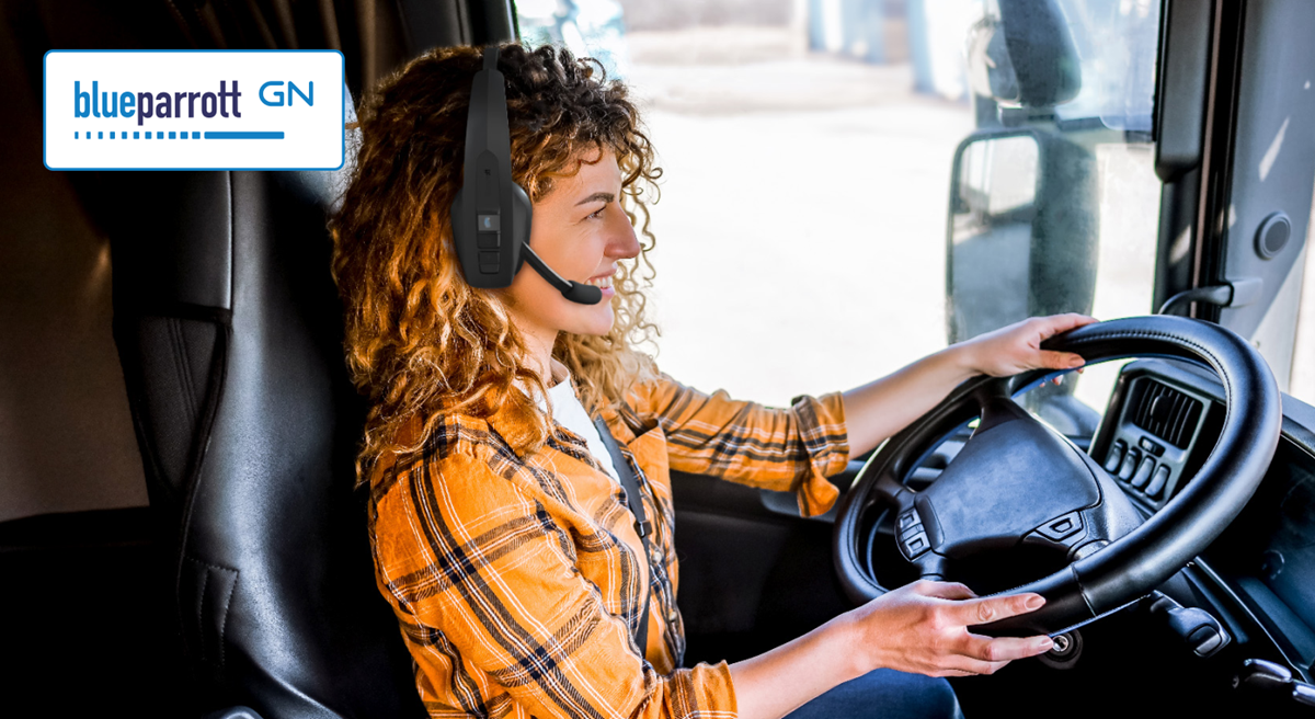 BlueParrott Pro B350 headset