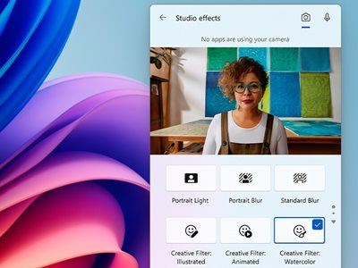 Windows Studio Effects