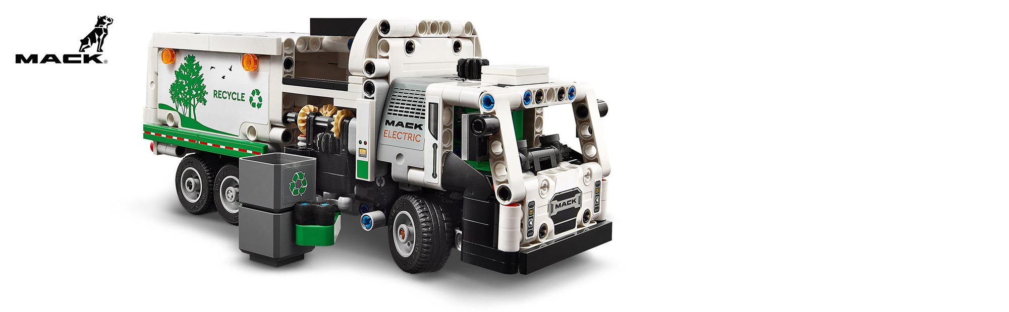 Lego technic store bin lorry