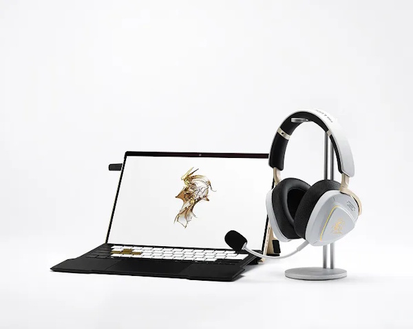 ASUS ROG Delta II Wireless RGB Gaming Headset for PC/Mac, Xbox