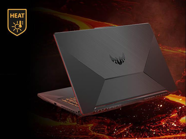  ASUS TUF Gaming A15 Gaming Laptop, 15.6” 144Hz Full HD IPS-Type  Display, AMD Ryzen 5 4600H, GeForce GTX 1650 Ti, 8GB DDR4, 512GB PCIe SSD,  RGB Keyboard, Windows 10 Home, Bonfire