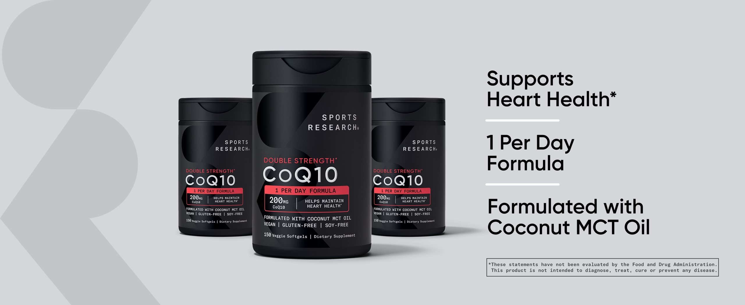 Sports Research CoQ10 200mg, 150ct | Costco