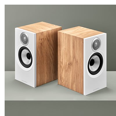 Bowers & Wilkins 607 S3 Series Bookshelf Speaker with 1