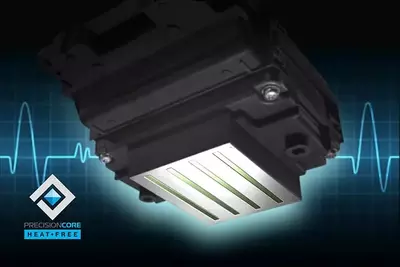 Printhoved med livslang levetid