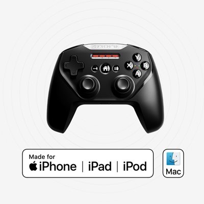 SteelSeries Nimbus+ Wireless Gaming Controller for Apple iOS