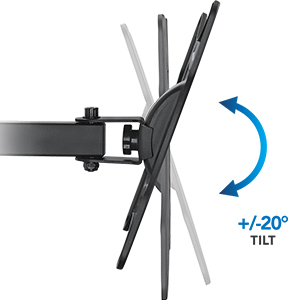 Tilting TV Wall Mount that tilts