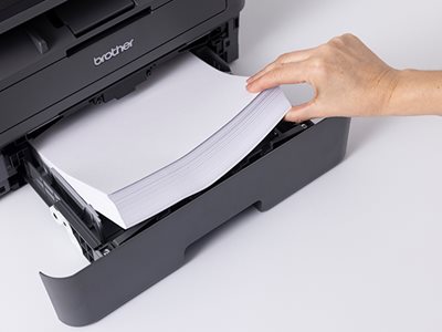 Brother DCP-L2660DW paper tray