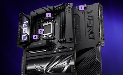 TEAMED POWER ARCHITECTURE