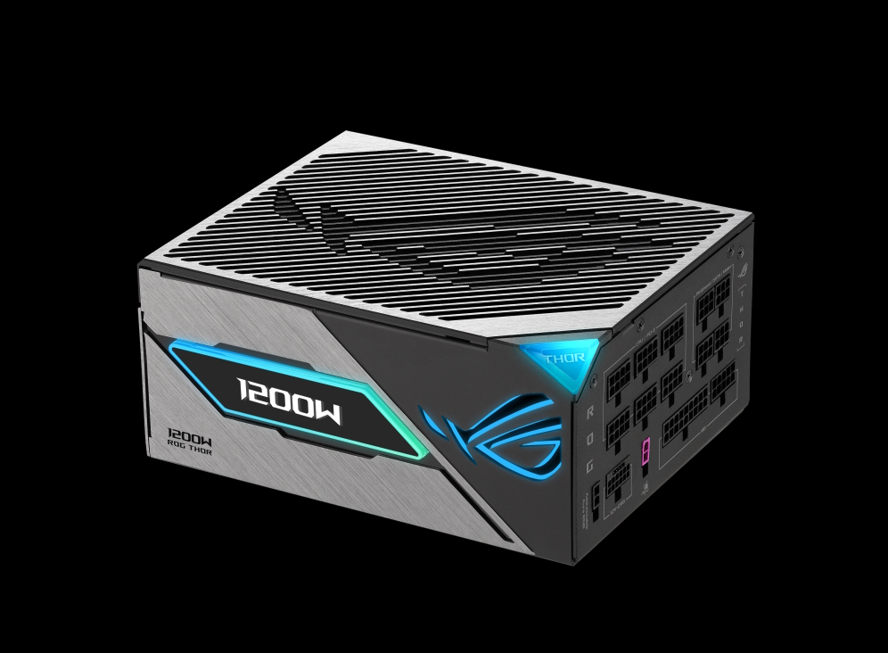 ASUS ROG Thor 1200W Platinum III PSU (80 PLUS Platinum Certified