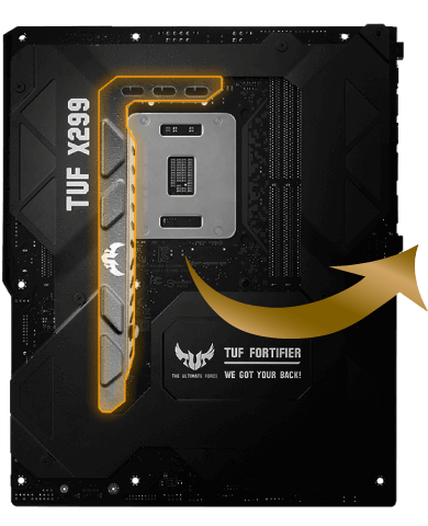 ASUS TUF X299 MARK I LGA 2066 DUAL LAN ATX Motherboard for Intel