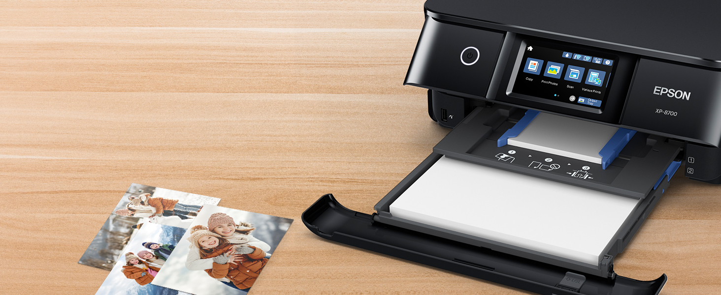 XP-8700 Wireless Photo Expression | Epson Products | Printer All-in-One US