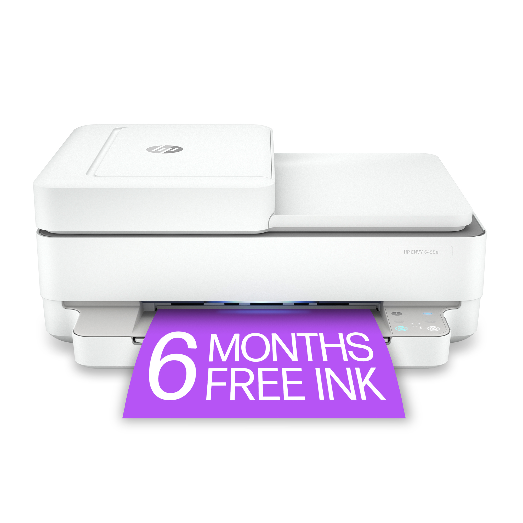 HP ENVY 6458e All-in-One Wireless Color Inkjet Printer – 6 months free Instant Ink with HP+ - Sam's Club