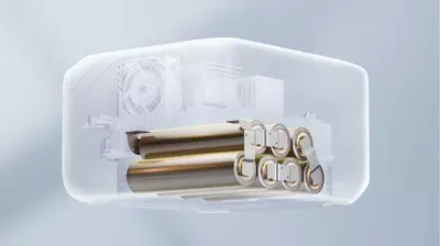 LiFePO4 cells, 10-year lifespan