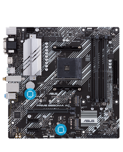 Asus Prime B550M-A AC Desktop PRIME B550M-A AC PC-Canada