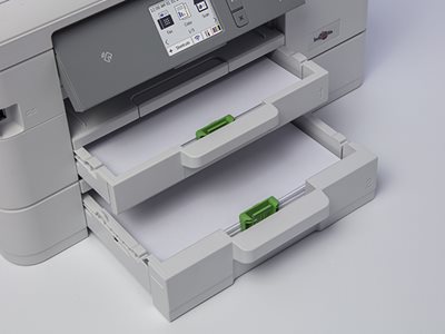 More paper capacity, more control