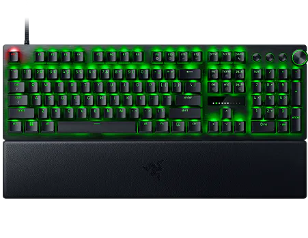 Razer Huntsman V3 Pro Wired Analog Optical Esports Keyboard - Thumbnail 4