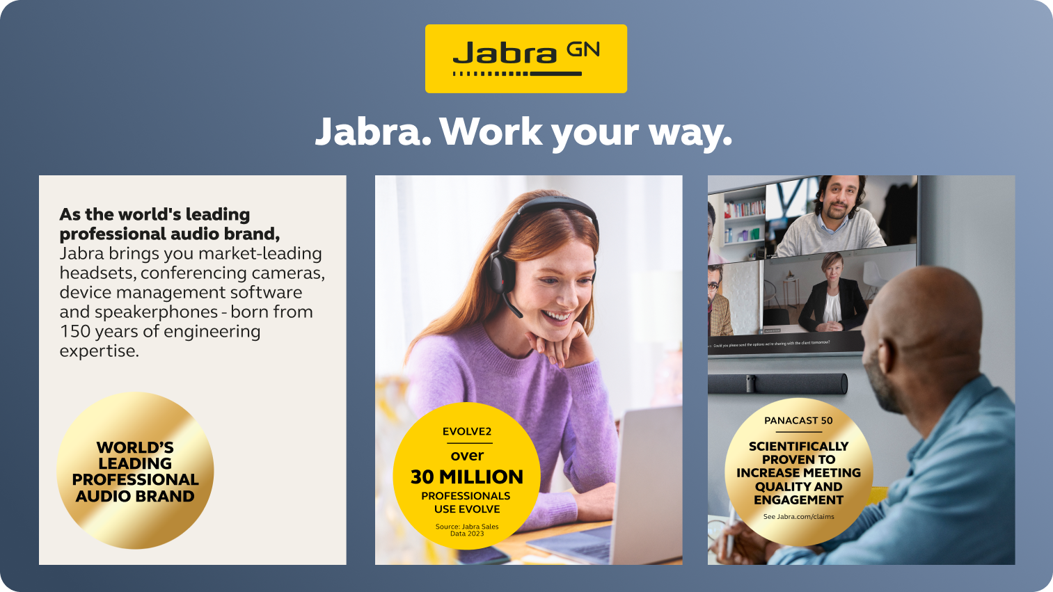 Jabra EVOLVE 65 MS Stereo Bluetooth Headset Voor VOIP Softphone Mobiele Telefoon En Tablet 2
