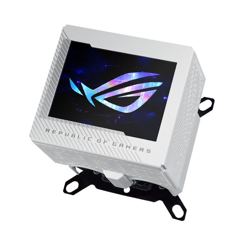 ASUS エイスース　ROG RYUJIN III WB　本格水冷 ROG RYUJIN III WB | Ryujin | Gaming Custom Cooling｜ROG