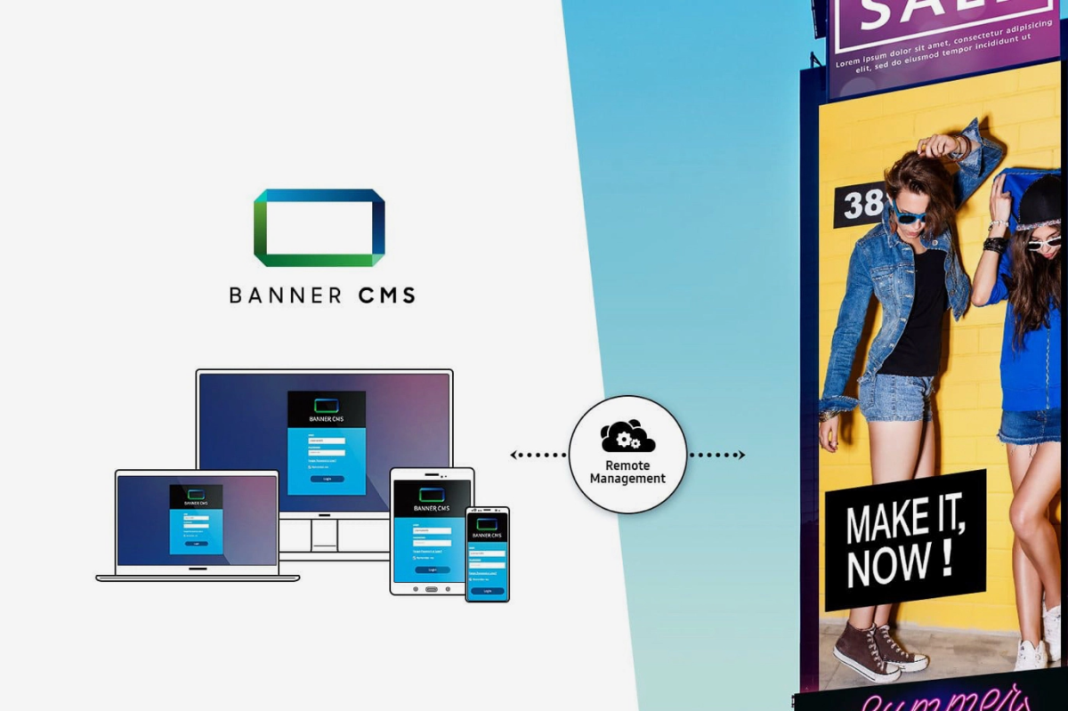 Prismview Embedded PRISMVIEW XPR-B 10MM DIGITAL SIGNAGE DISPLAY