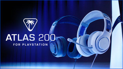 Turtle Beach Atlas 200 PS White Very