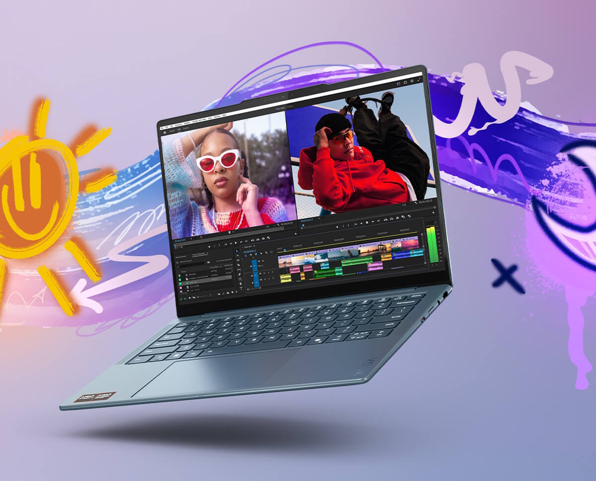 Lenovo Yoga Slim 7 AI | RAI 7 350 | 32GB | 512GB SSD | 14.0