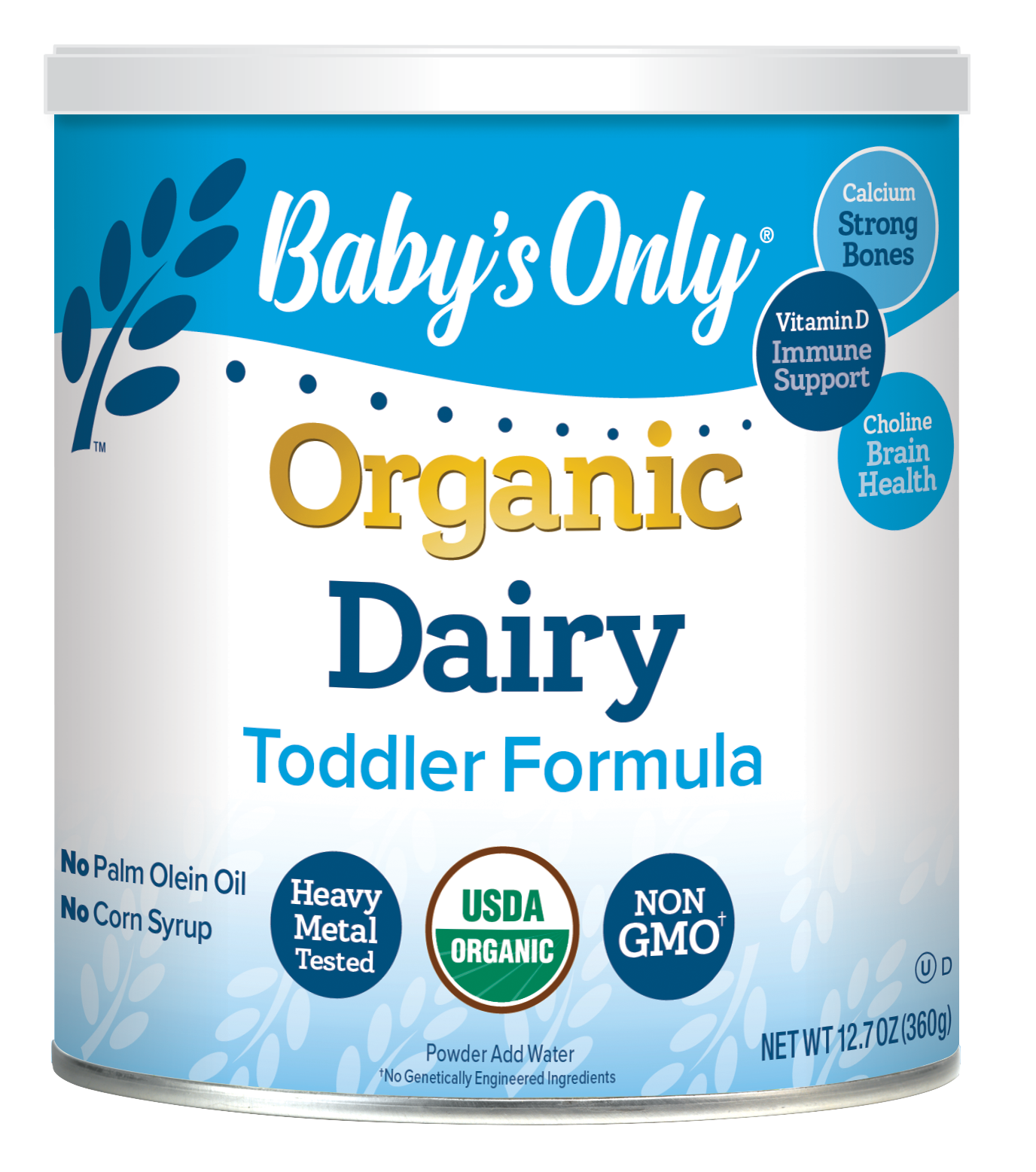 Baby's only hot sale organic soy