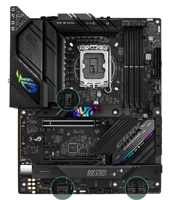 吹雪 ROG STRIX B760-A gaming wifi ROG STRIX B760-A GAMING WIFI D4 | ROG Strix | Gaming