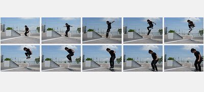 Buffer memory supports continuous shooting and recording