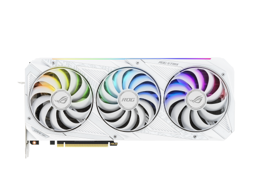 ASUS ROG-STRIX-RTX3080-O10G-WHITE-V2 - White Edition - graphics ...