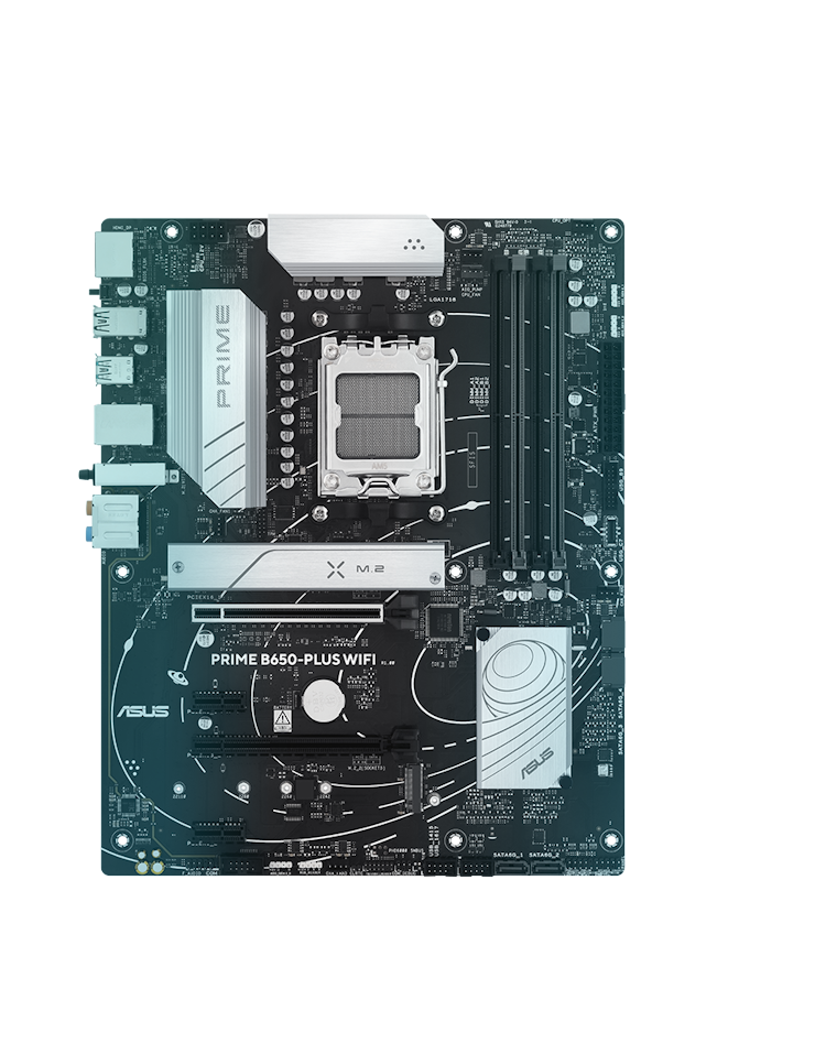 Das PRIME B650-PLUS WIFI bietet Nutzern und PC-Bastlern eine Reihe von Leistungsoptimierungsoptionen über intuitive Software- und Firmware-Funktionen.