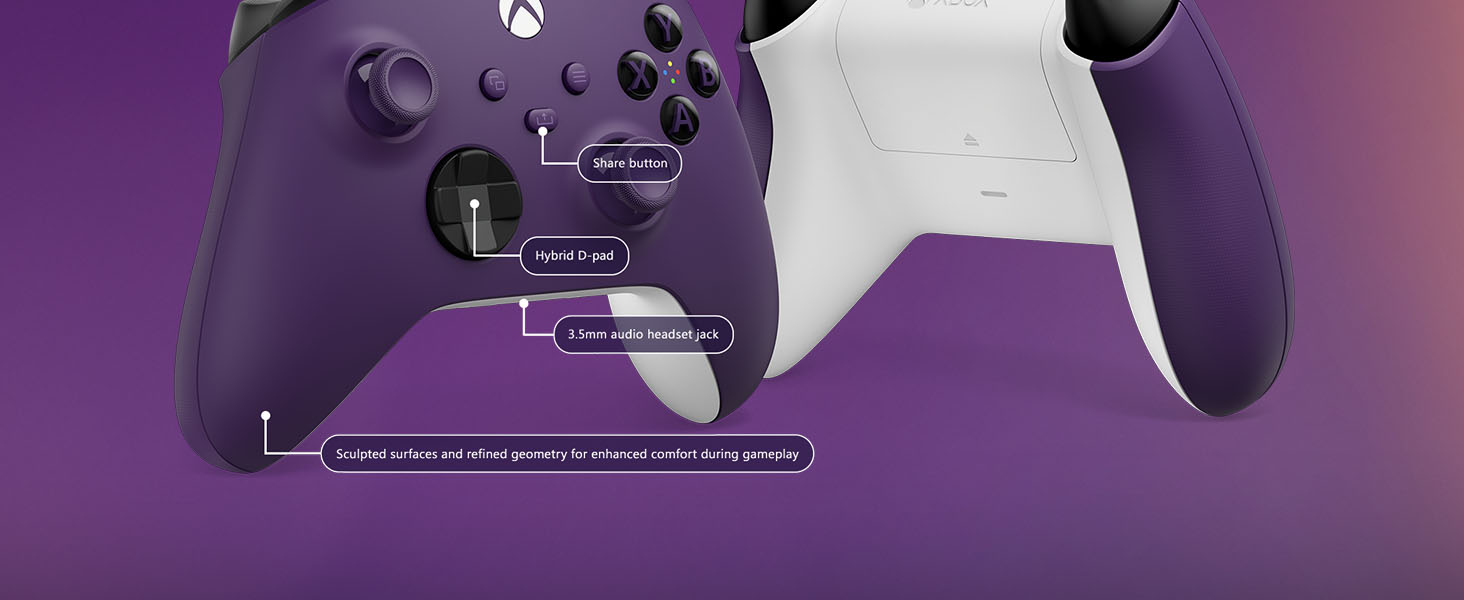 Microsoft Xbox Wireless Controller - Astral Purple 