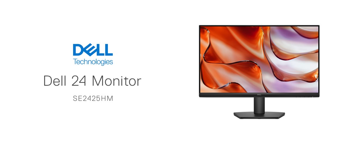 Free Shipping! Dell 24 Monitor SE2425HM 23.8 inch FHD IPS