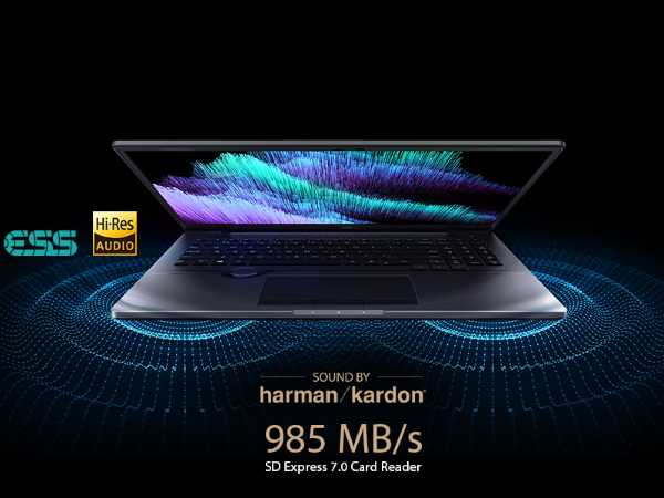 ASUS ProArt StudioBook Pro 16 OLED Laptop, 16