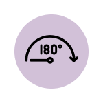 180 Degree view icon