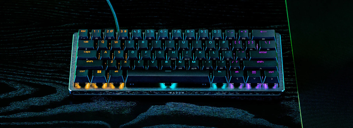 Free Shipping! Razer Huntsman V3 Pro Mini USB-A Optical Esports