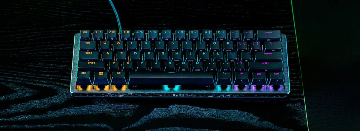 【美品】Razer Huntsman V3 Pro Mini Free Shipping! Razer Huntsman V3 Pro Mini USB-A Optical Esports