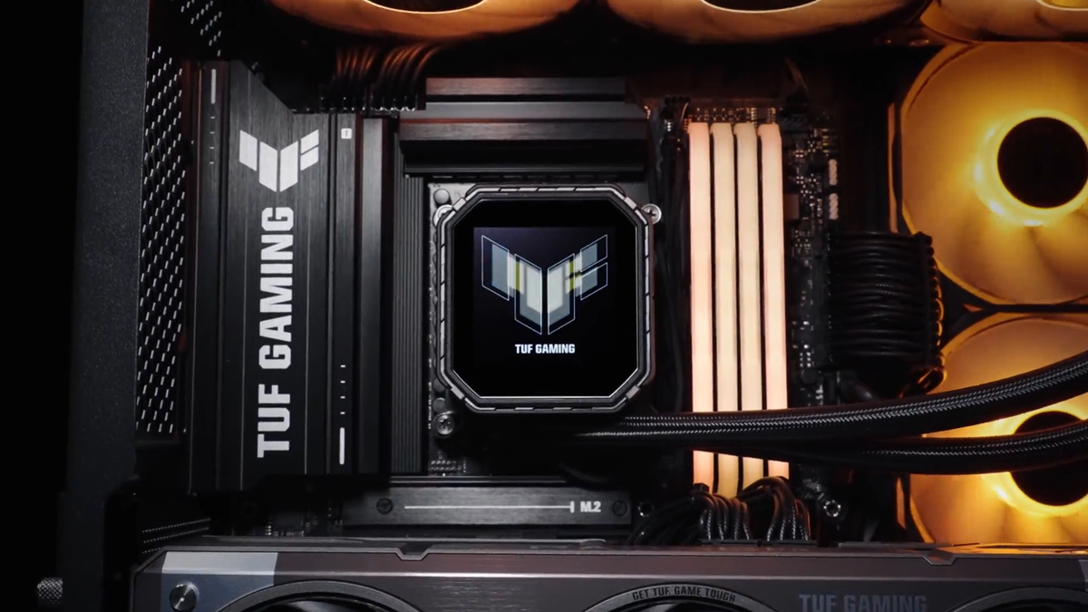 ASUS PRIME LC 360 ARGB Schwarz Komplettwasserkühlung für CPUs