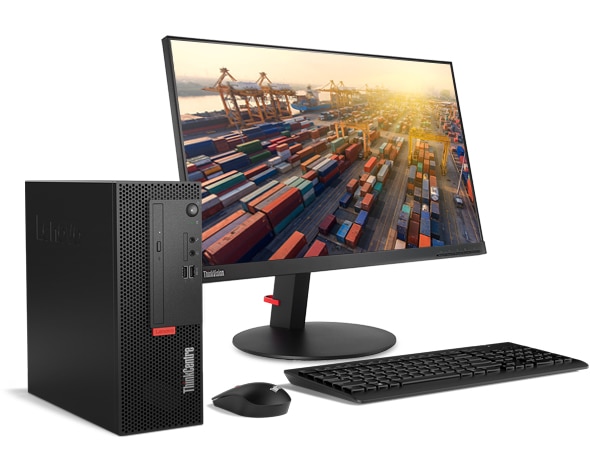Lenovo ThinkCentre M720e SFF Desktop Computer i5-9400 8GB 1TB HDD
